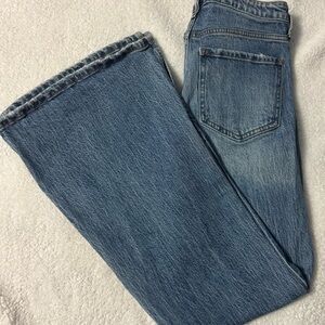 Classic Blue Denim Jeans